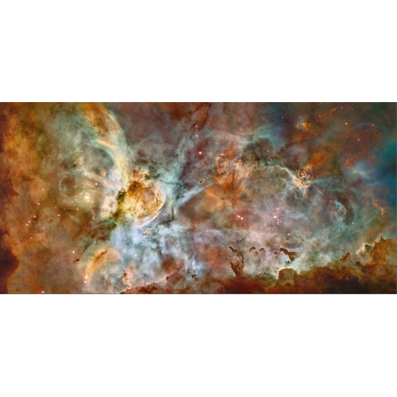 217 - Décor Hubble - Carina...